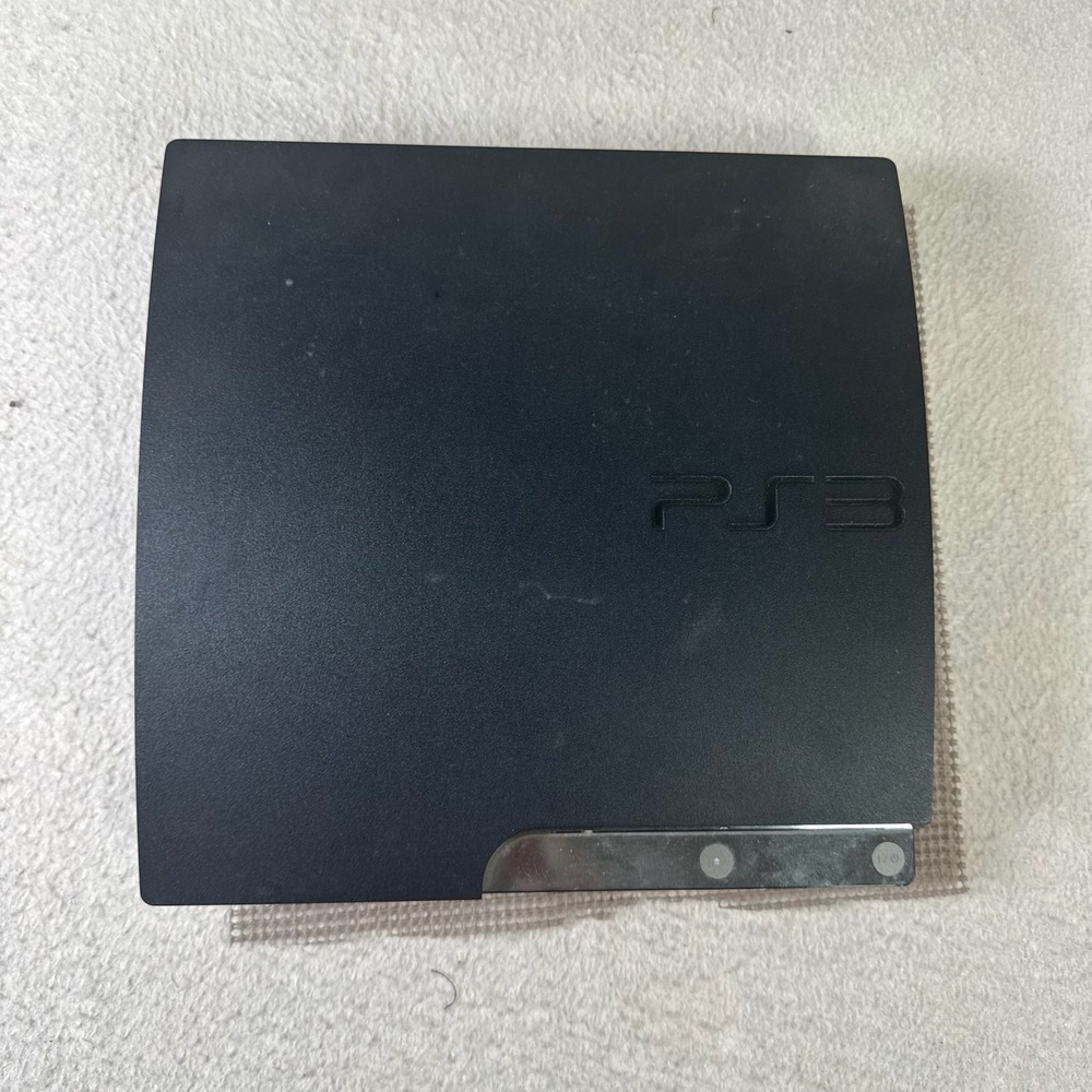 Sony PlayStation 3 Slim Console CECH-2501A Black 160GB PS3 Slim Tested Works